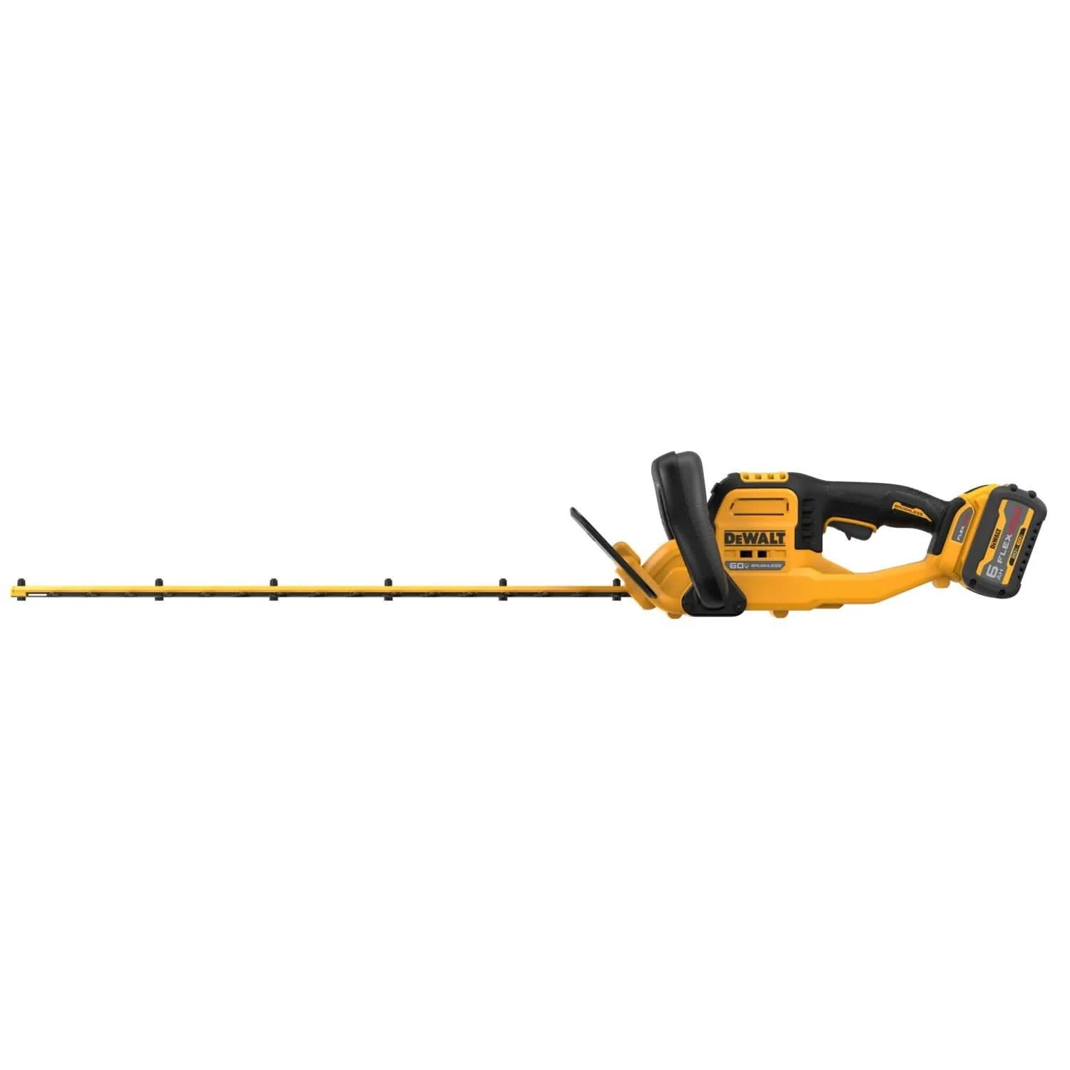 DeWalt DCHT870T1 FLEXVOLT 20V/60V MAX 26 in. Brushless 26 in. Hedge Trimmer 6.0Ah Kit - Image 2