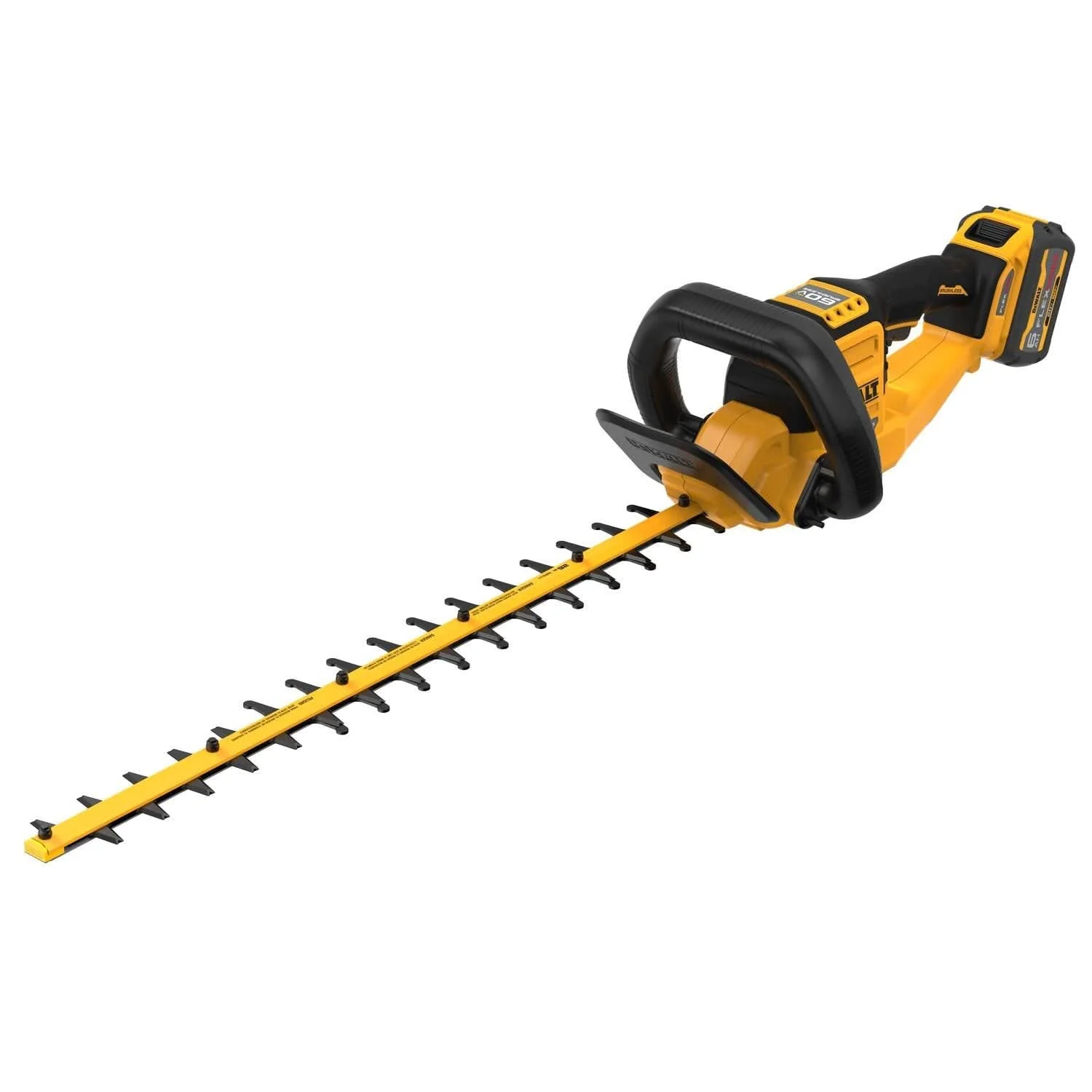 DeWalt DCHT870T1 FLEXVOLT 20V/60V MAX 26 in. Brushless 26 in. Hedge Trimmer 6.0Ah Kit - Image 3