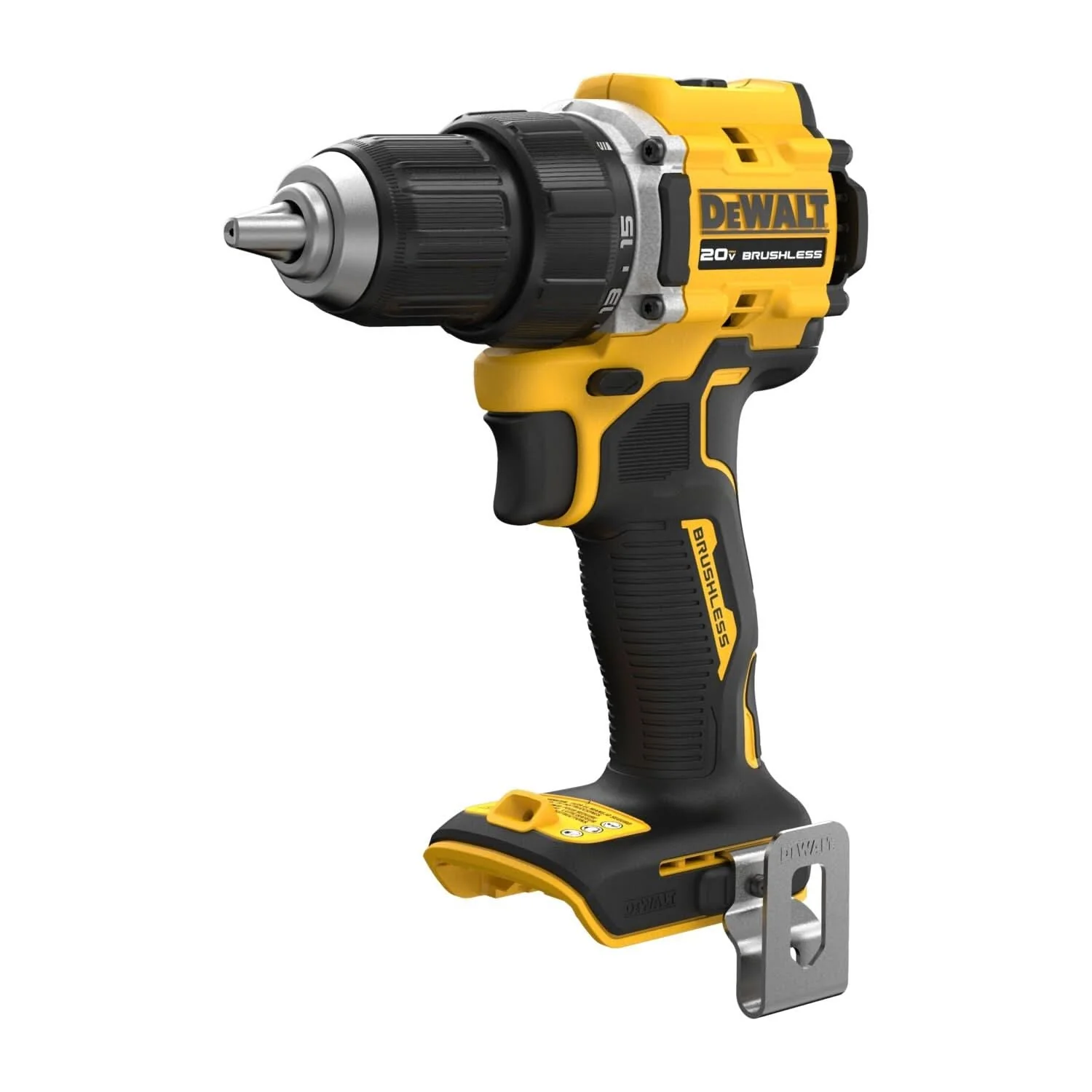 DeWalt DCK225D2 ATOMIC COMPACT SERIES 20V MAX Brushless Drill Driver & Impact Driver 2.0Ah Combo Kit - Image 2