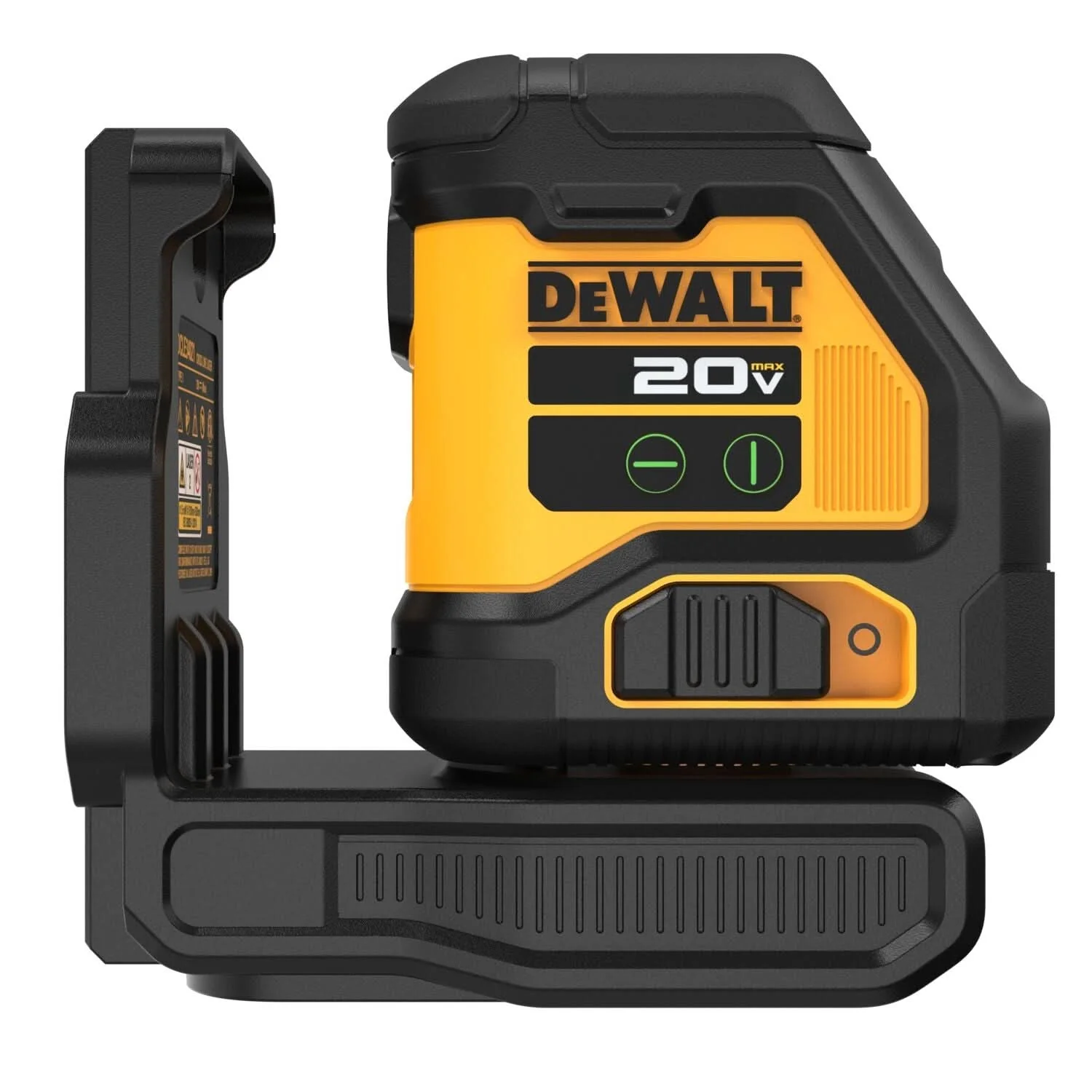 DeWalt DCLE34021B 20V MAX Green Cross Line Laser Level, Tool Only - Image 1