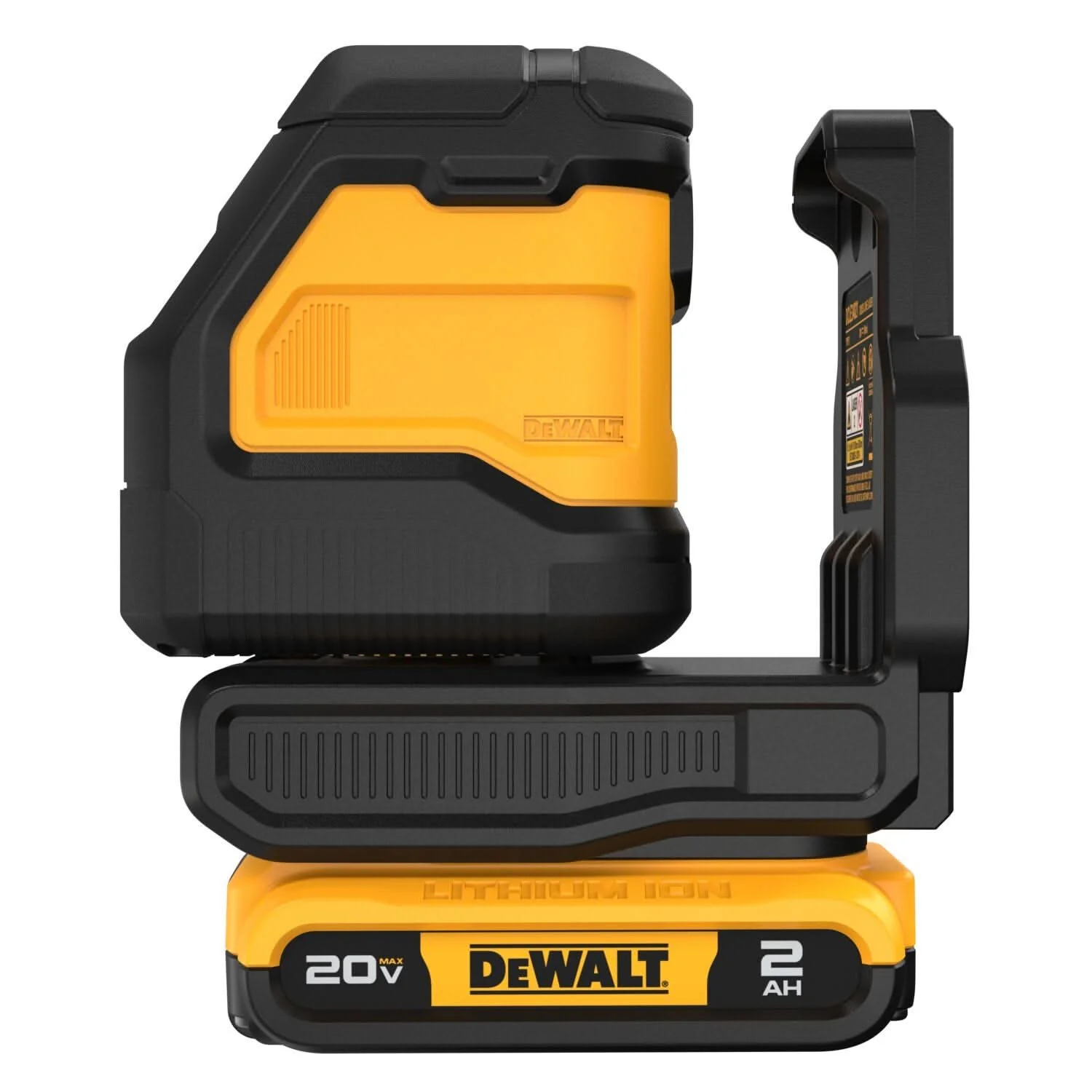 DeWalt DCLE34021D1 20V MAX XR Green Cross Line Laser Kit - Image 2