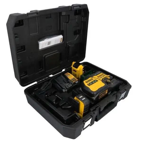 DeWalt DCLE34033D1 20V MAX XR 3x360 High Precision Green Laser Level 2.0Ah Kit - Image 2