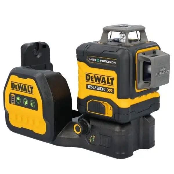 DeWalt DCLE34033D1 20V MAX XR 3x360 High Precision Green Laser Level 2.0Ah Kit - Image 3
