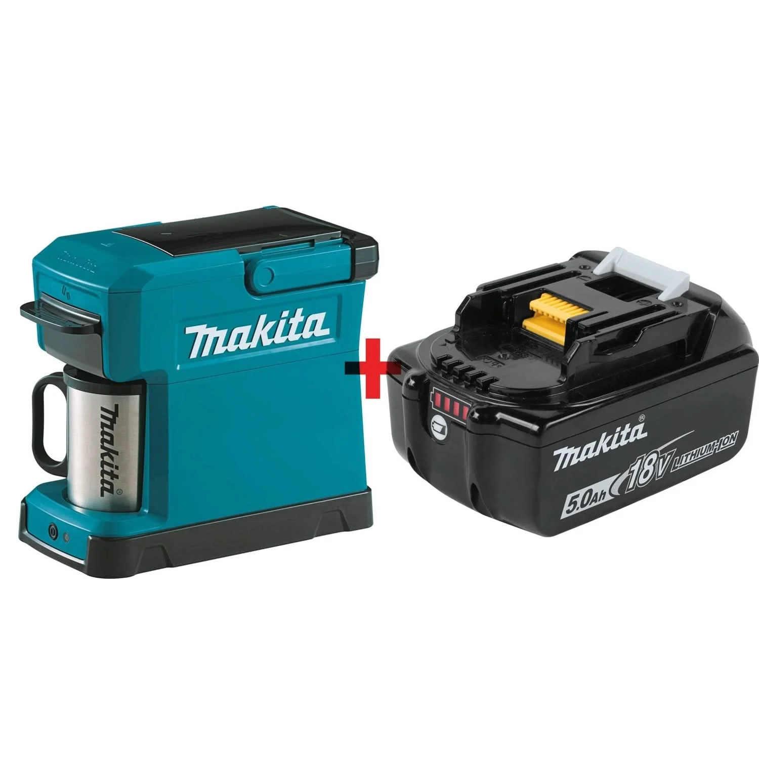 Makita 18V LXT / 12V Max CXT Cordless Coffee Maker Kit - Image 1