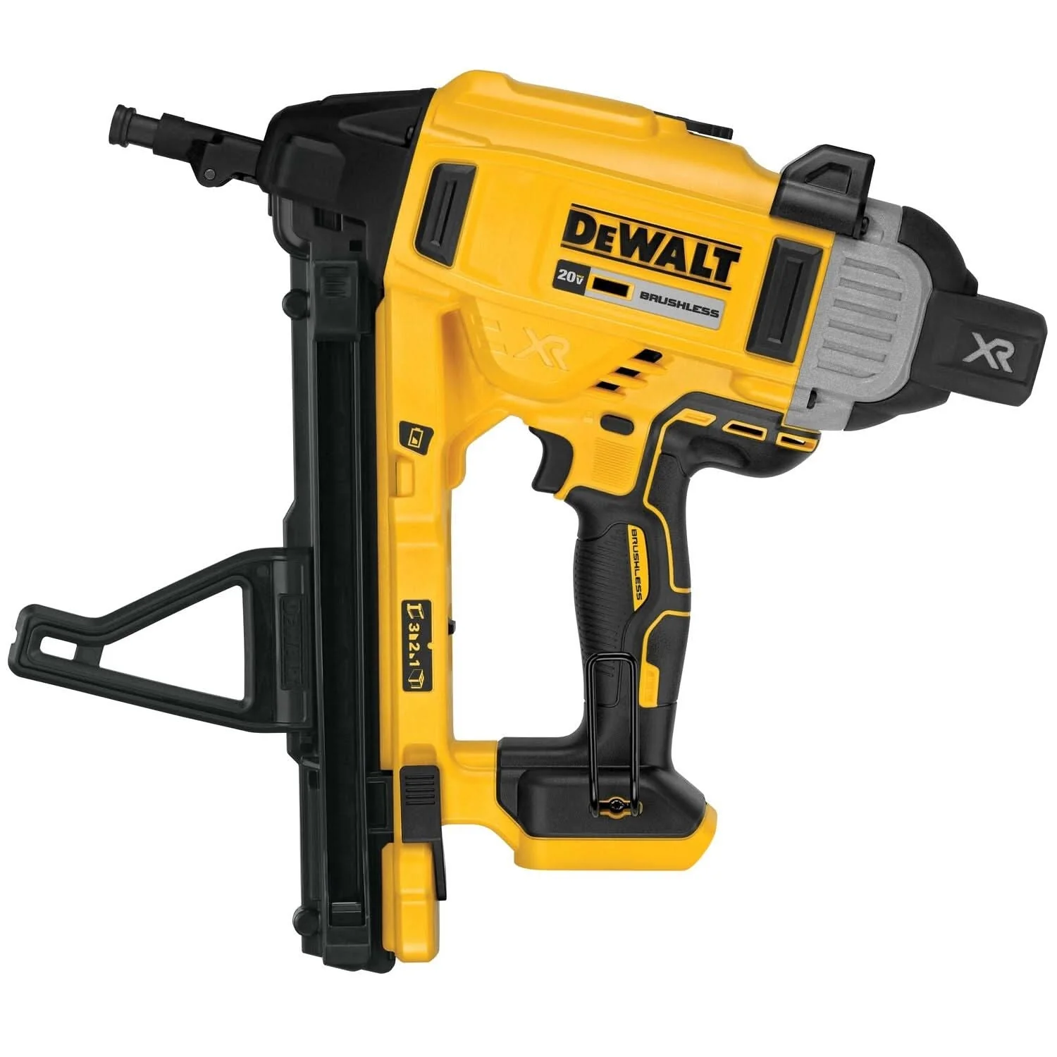 DeWalt DCN891B 20V MAX XR 1 in. Magazine Concrete Nailer, Tool Only - Image 1