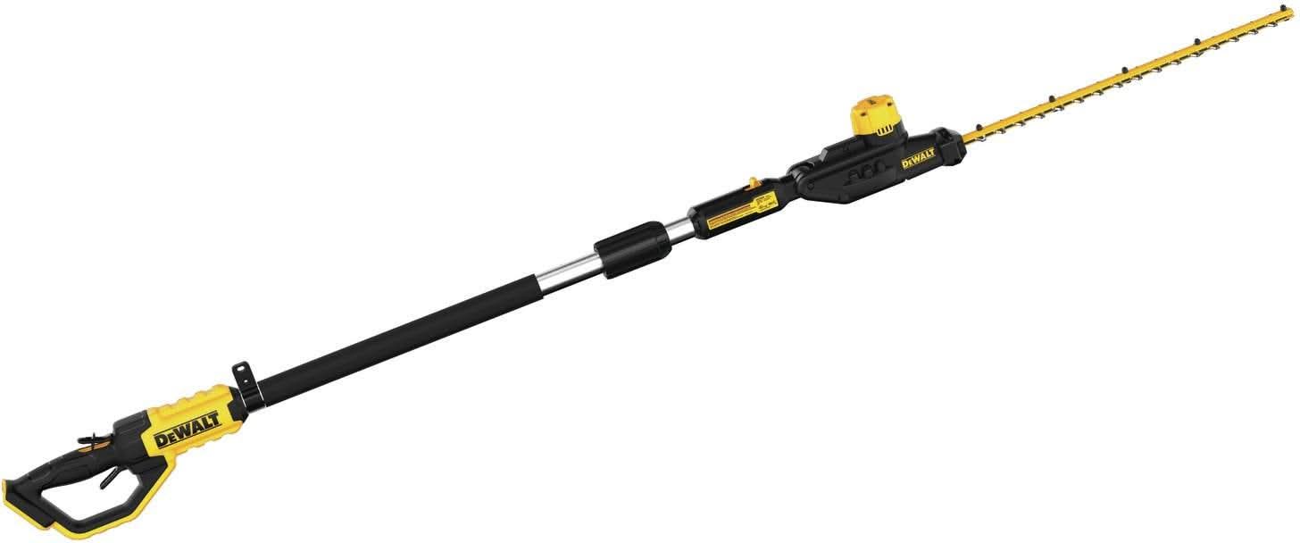 DeWalt DCPH820B 20V Max Pole Hedge Trimmer, Tool Only - Image 2