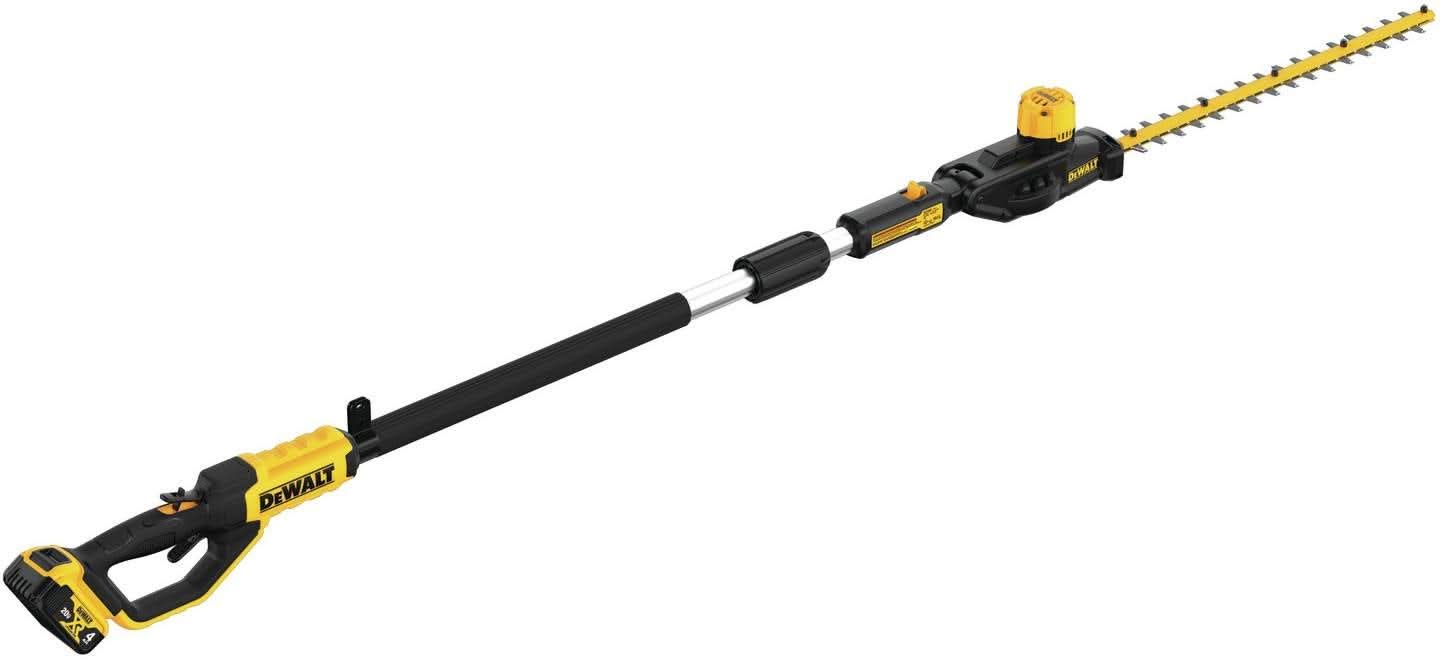 DeWalt DCPH820M1 20V Max Pole Hedge Trimmer 4.0Ah Kit - Image 2