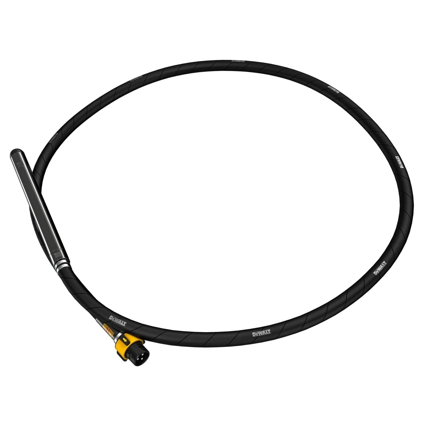 DeWALT DCPS3383 POWERSHIFT Concrete Vibrator Shaft, 1.5 in. x 10 ft.