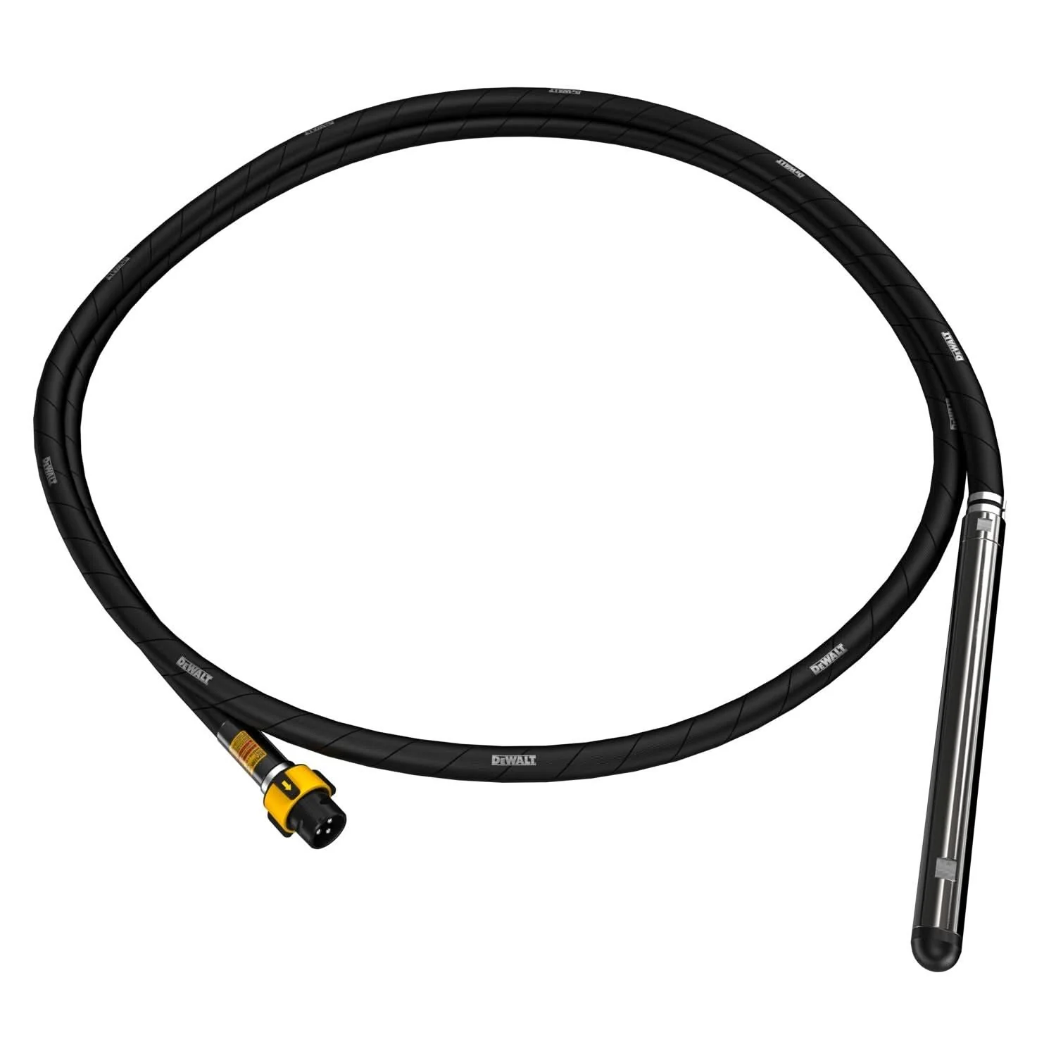 DeWALT DCPS3385 POWERSHIFT Concrete Vibrator Shaft, 1.5 in. x 16 ft.