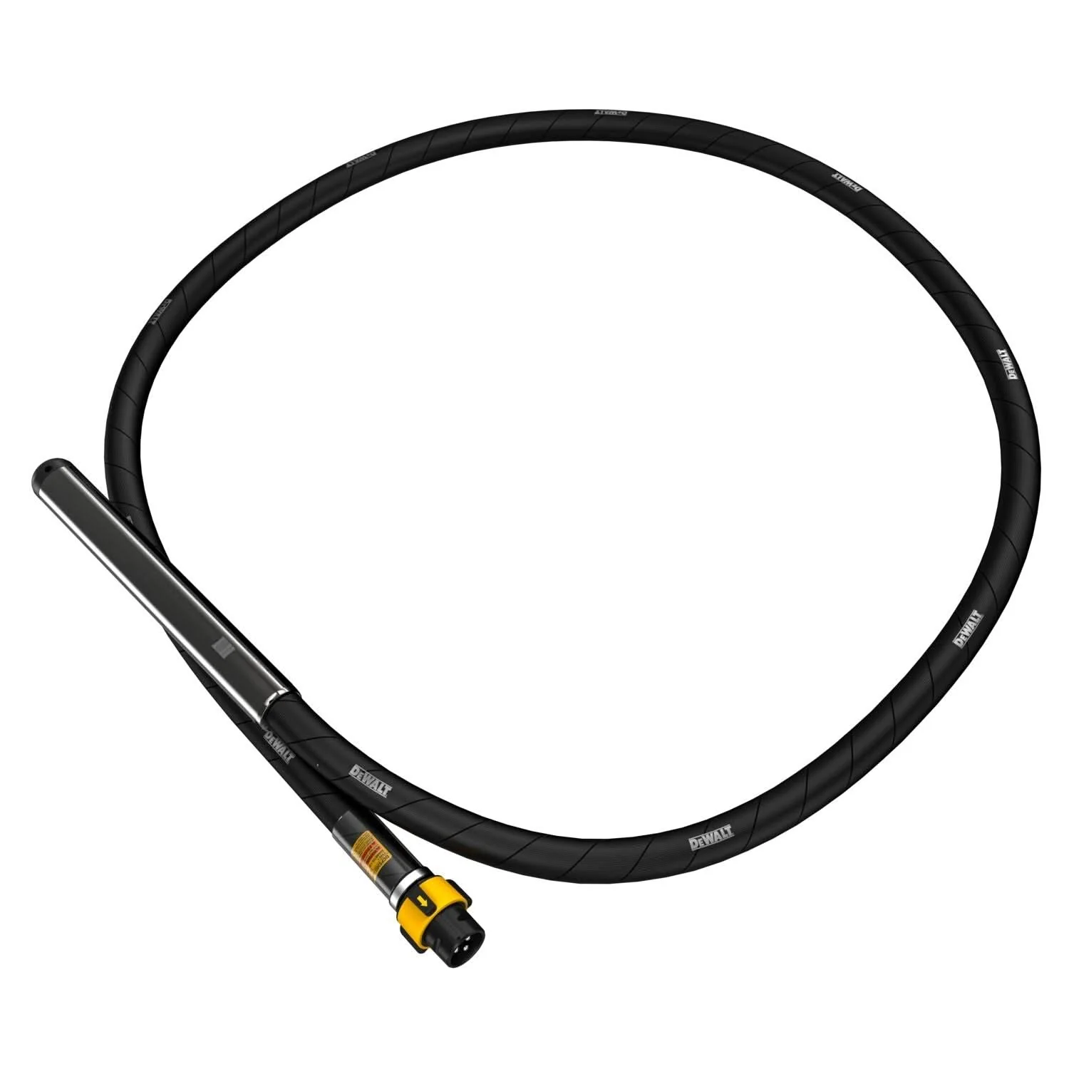 DeWALT DCPS3453 POWERSHIFT Concrete Vibrator Shaft, 1.75 in. x 10 ft.