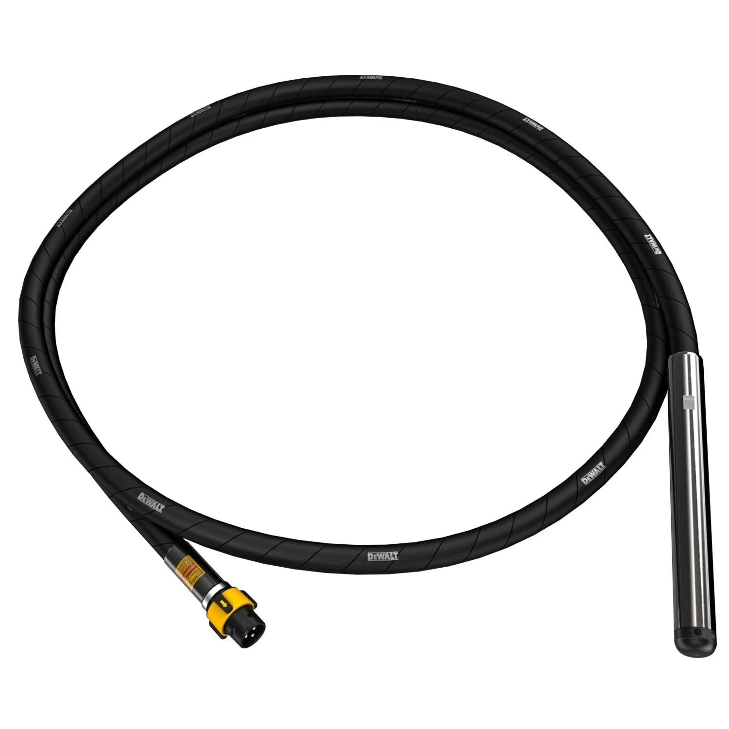 DeWALT DCPS3455 POWERSHIFT Concrete Vibrator Shaft, 1.75 in. x 16 ft.