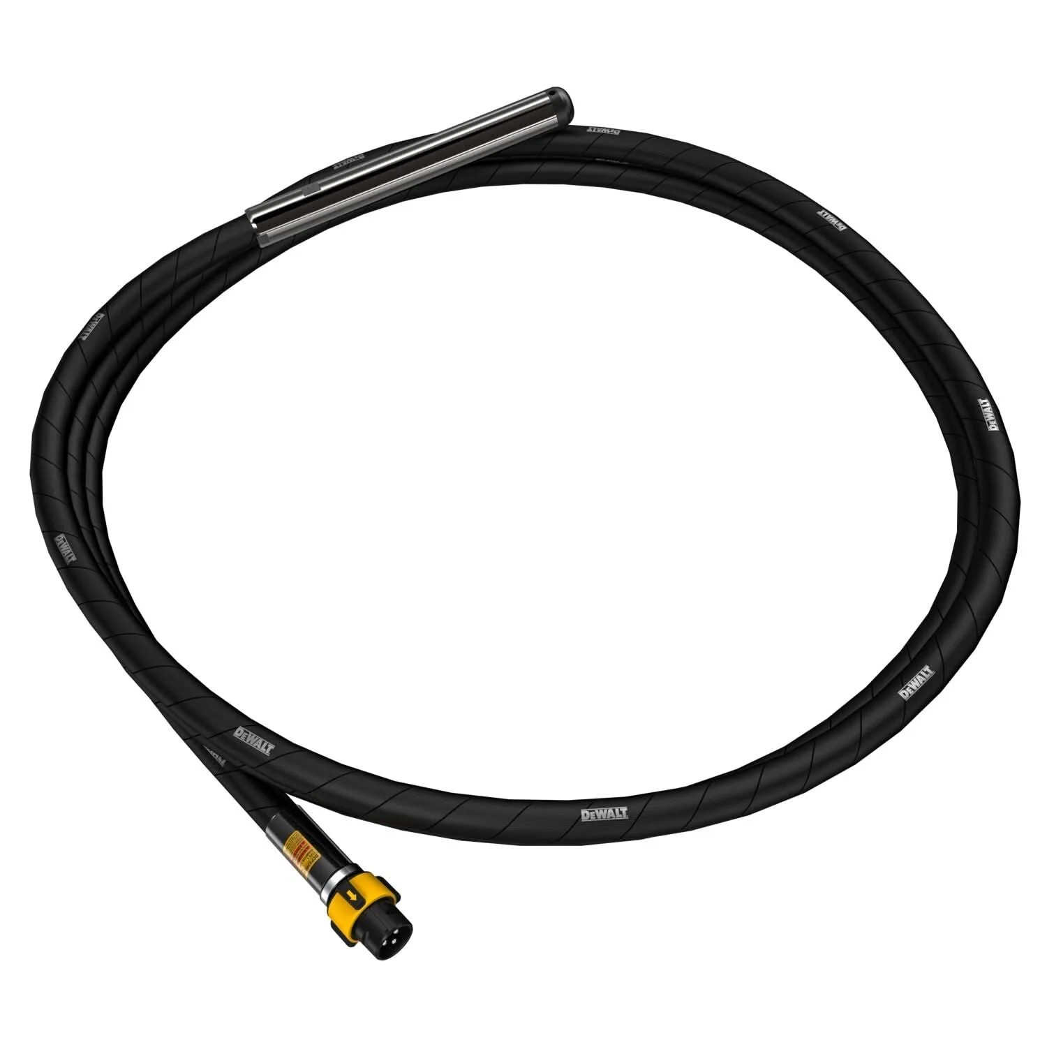DeWALT DCPS3456 POWERSHIFT Concrete Vibrator Shaft, 1.75 in. x 21 ft.