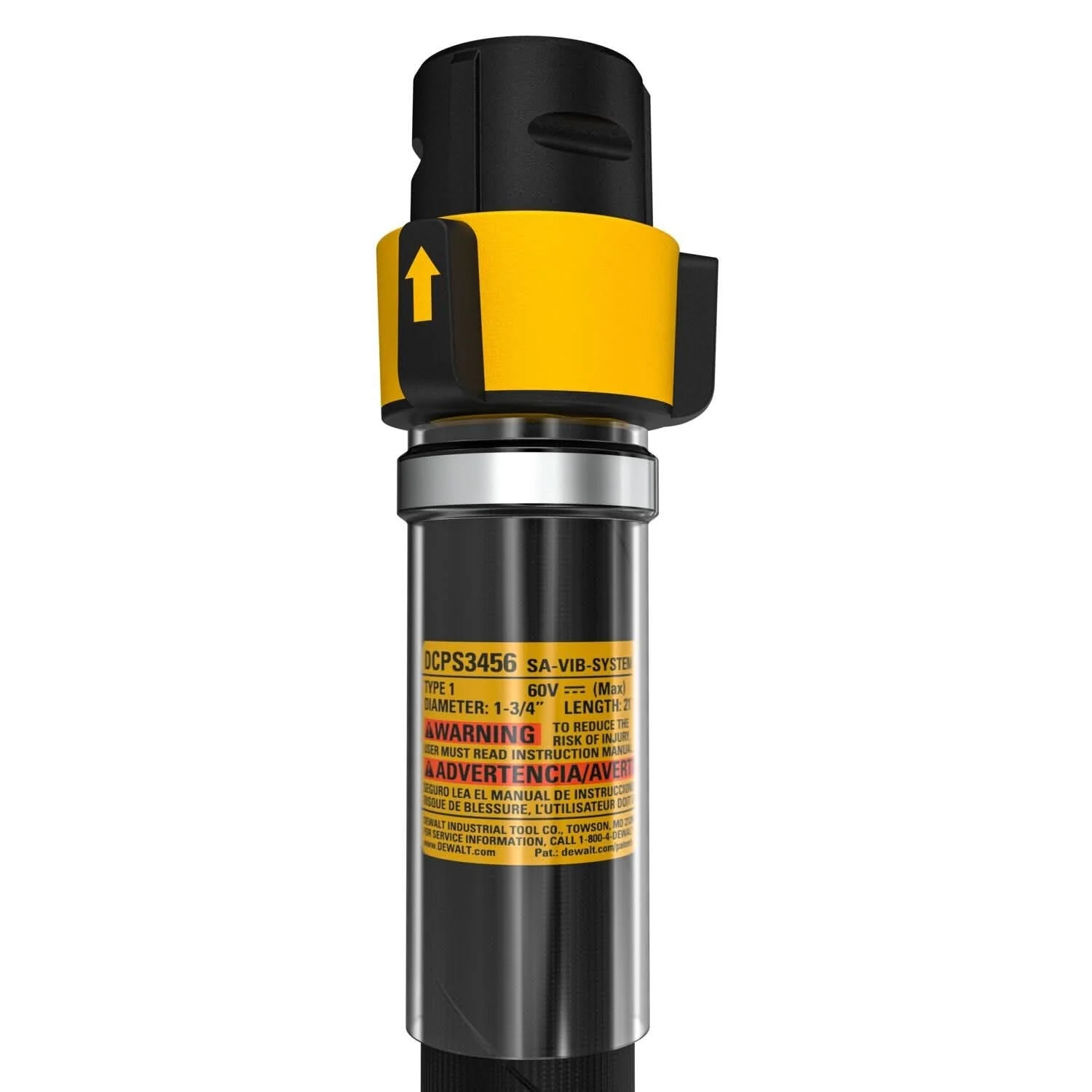 DeWALT DCPS3456 POWERSHIFT Concrete Vibrator Shaft, 1.75 in. x 21 ft. - Image 3