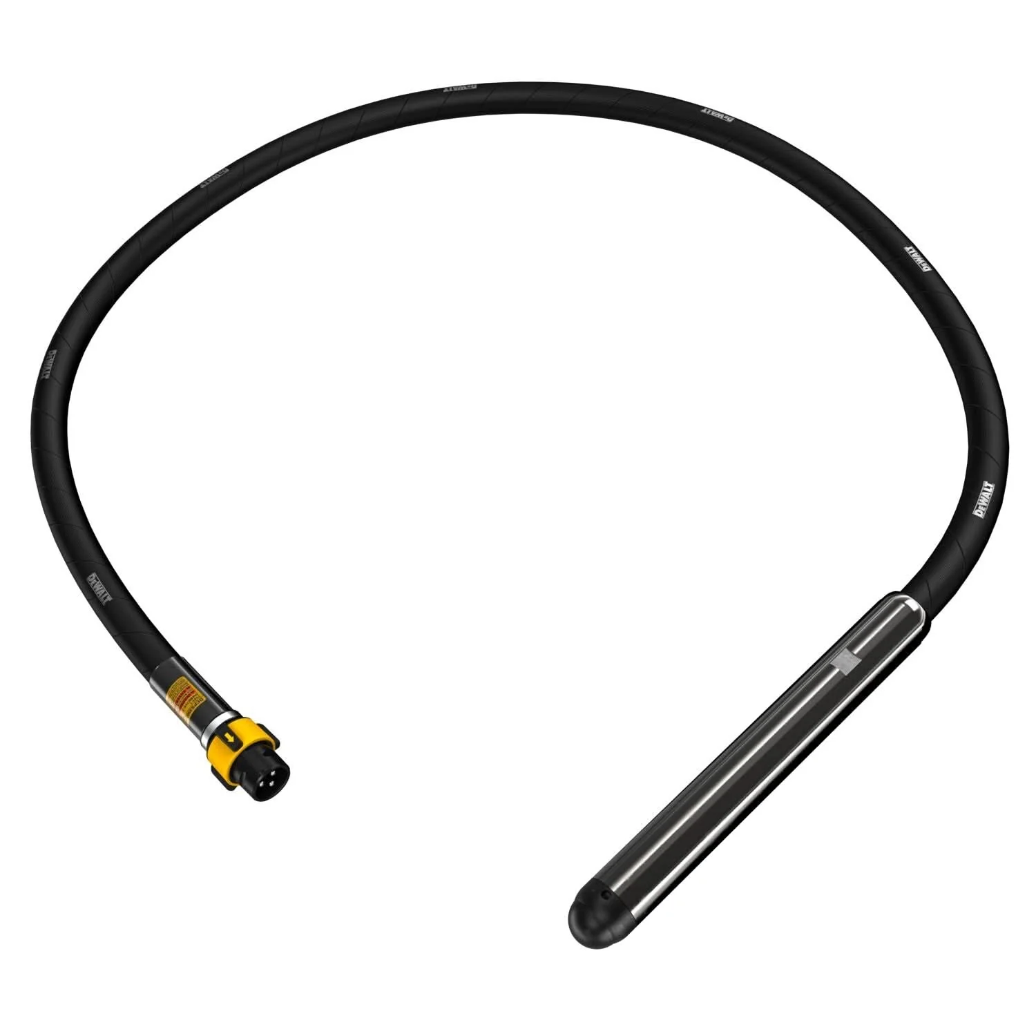 DeWALT DCPS3502 POWERSHIFT Concrete Vibrator Shaft, 2 in. x 7 ft.