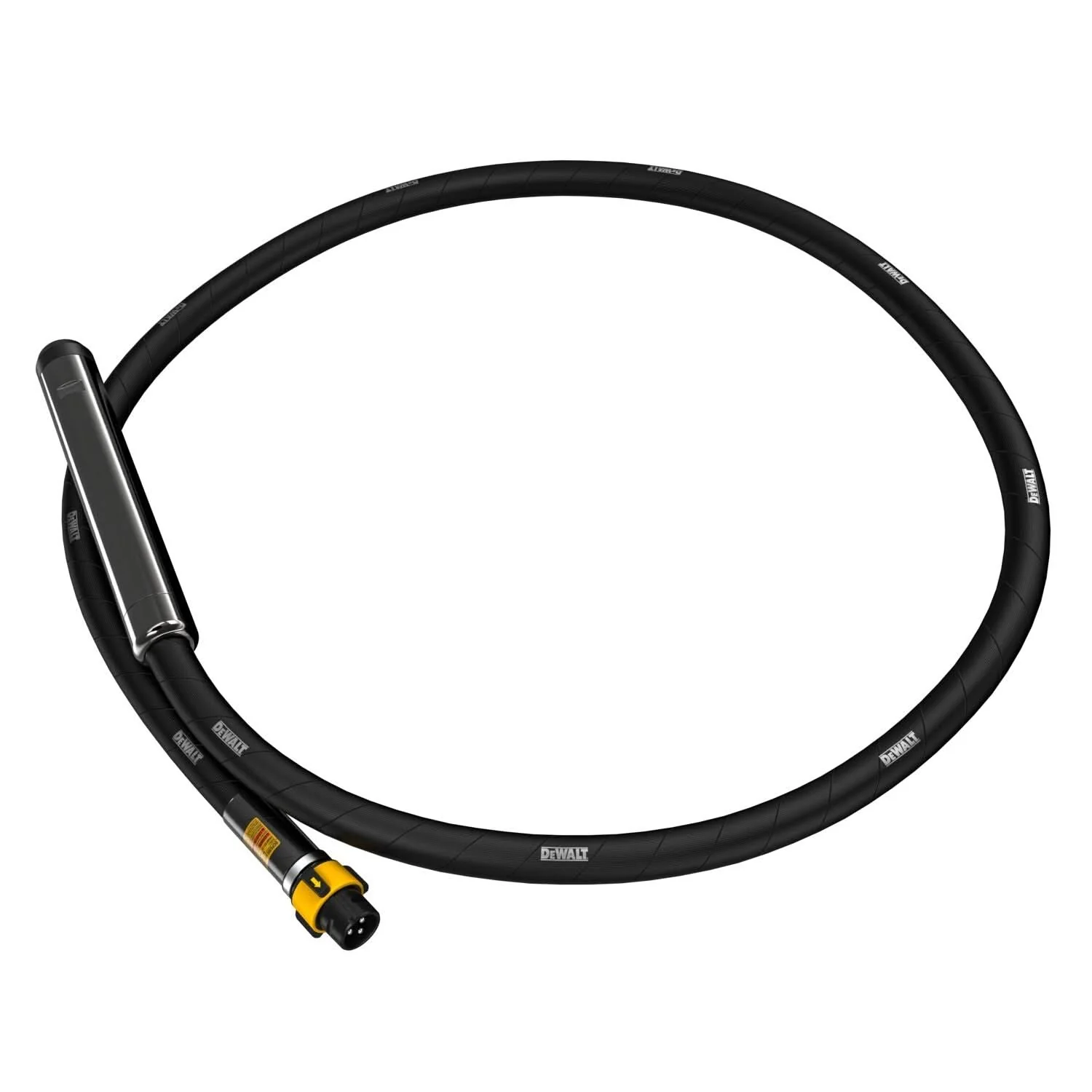 DeWALT DCPS3593 POWERSHIFT Concrete Vibrator Shaft, 2.25 in. x 10 ft.