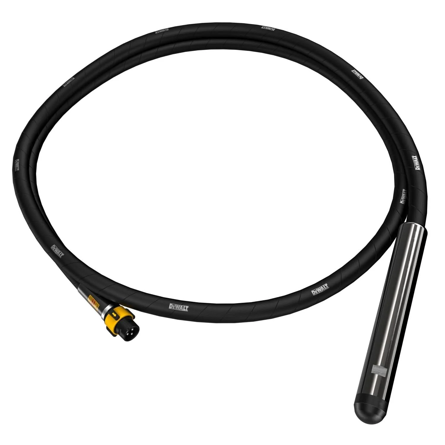 DeWALT DCPS3595 POWERSHIFT Concrete Vibrator Shaft, 2.25 in. x 16 ft.