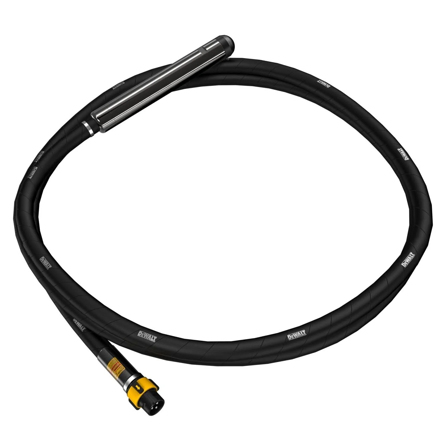 DeWALT DCPS3596 POWERSHIFT Concrete Vibrator Shaft, 2.25 in. x 21 ft.