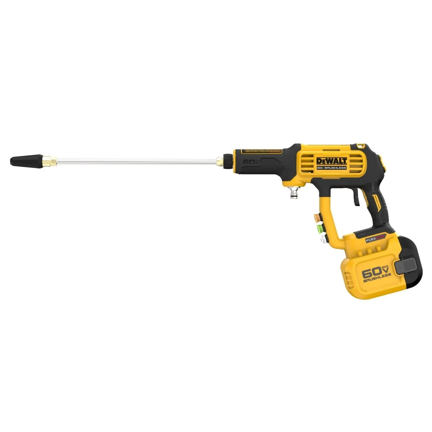 DeWalt DCPW1000B 20V/60V MAX FLEXVOLT Brushless 1000 PSI Power Cleaner, Tool Only - Image 2