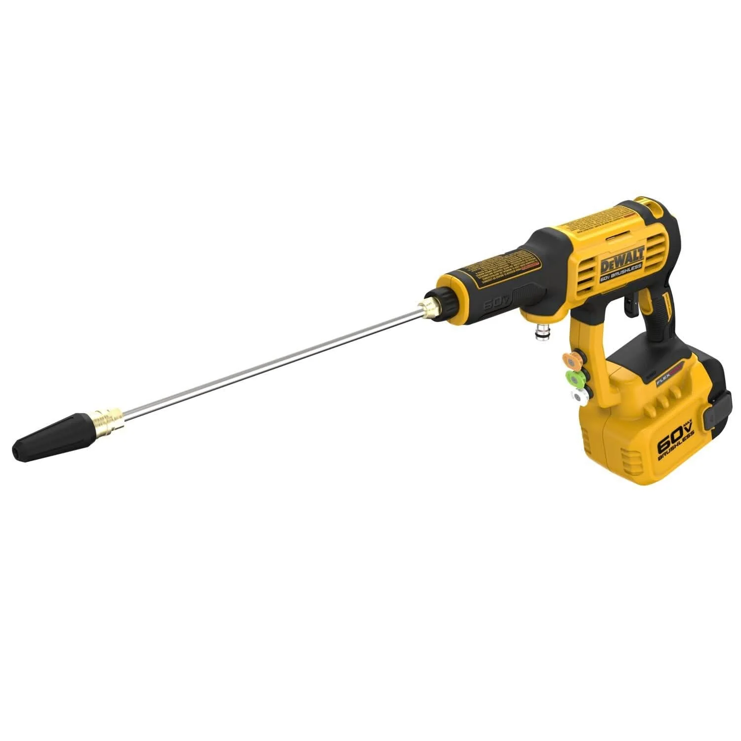 DeWalt DCPW1000B 20V/60V MAX FLEXVOLT Brushless 1000 PSI Power Cleaner, Tool Only - Image 3