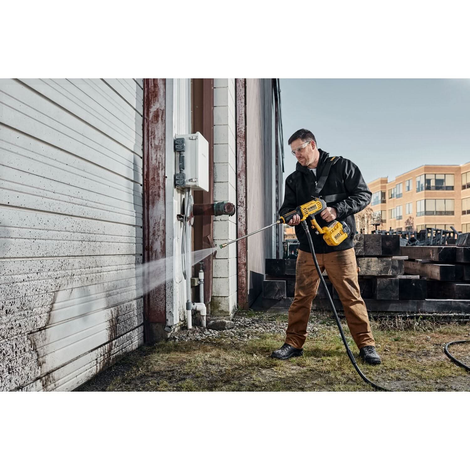 DeWalt DCPW1000X1 20V/60V MAX FLEXVOLT Brushless 1000 PSI Power Cleaner 9.0Ah Kit - Image 2