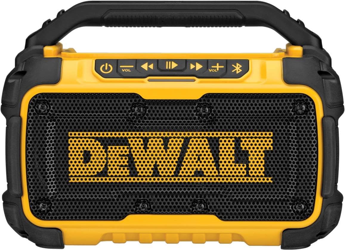 DeWalt DCR010 Corded/12V/20V Max Jobsite Bluetooth Speaker (PROMO) - Image 3