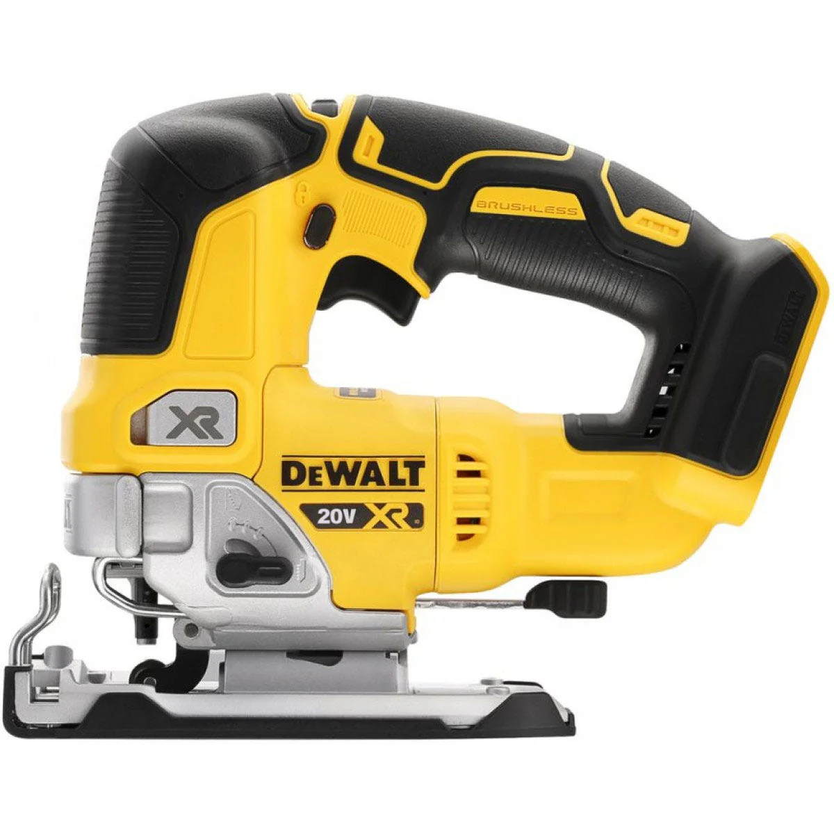 DeWalt 20V MAX XR Brushless Top-Handle Jigsaw w/ (2) 5.0Ah Batteries and Charger - Image 2