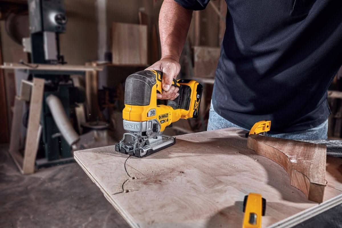 DeWalt DCS334P1 20V MAX XR Brushless Cordless Top-Handle Jigsaw 5.0Ah Kit - Image 3