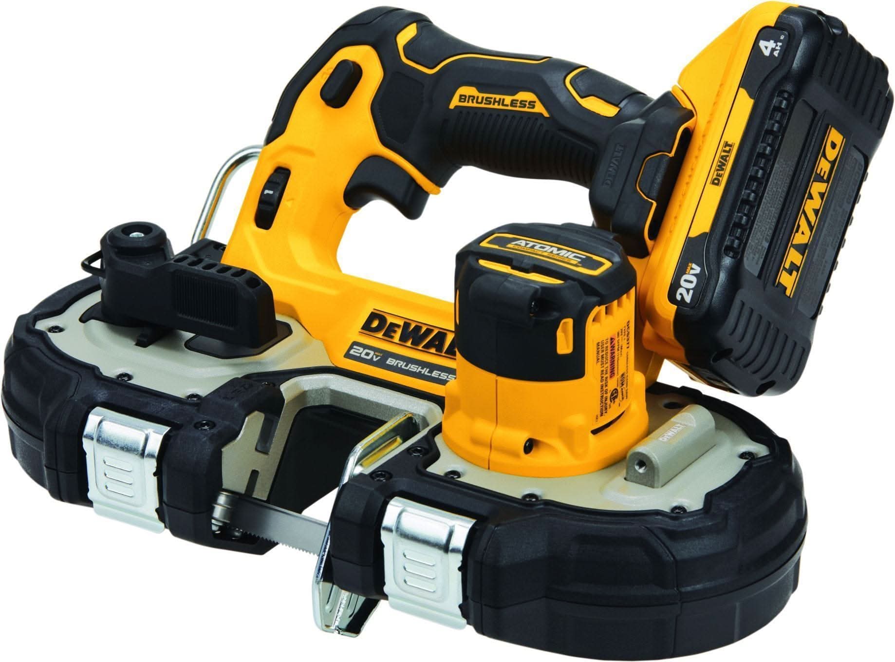 DEWALT DCS377Q1 ATOMIC 20V MAX Brushless Cordless 1-3/4-in. Bandsaw Kit - Image 2