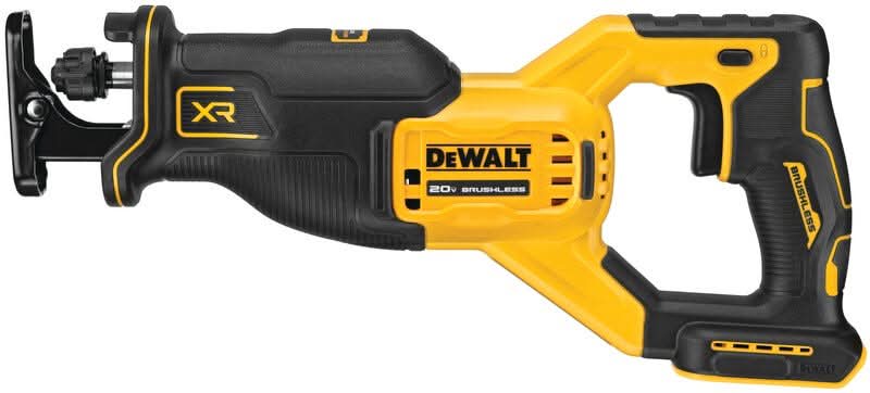 DeWalt DCS382B 20V MAX XR Brushless Cordless Reciprocating Saw, Tool Only (PROMO)