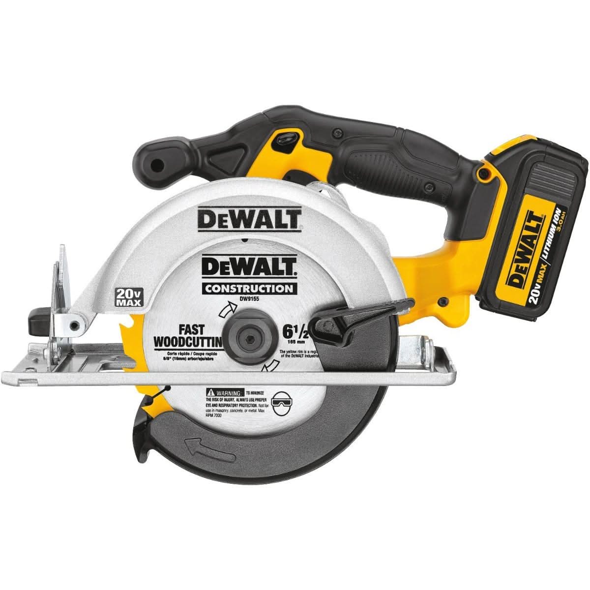 DeWALT DCK551D1M1 20V MAX Contractor's Cordless 5-Tool Combo Kit - Image 2