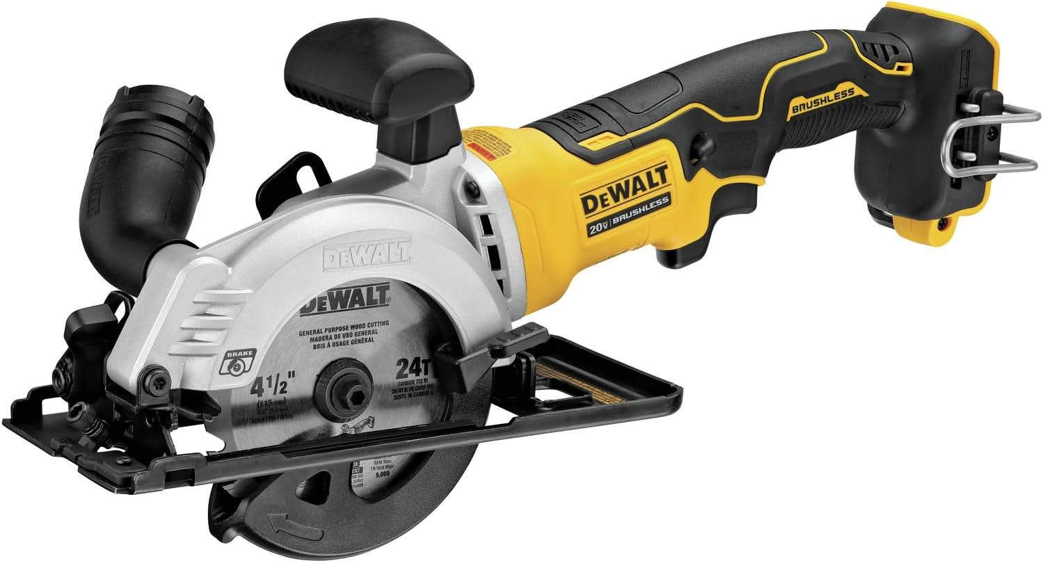 Dewalt DCS571B ATOMIC 20V MAX 4-1/2" Circular Saw, Tool Only - Image 3