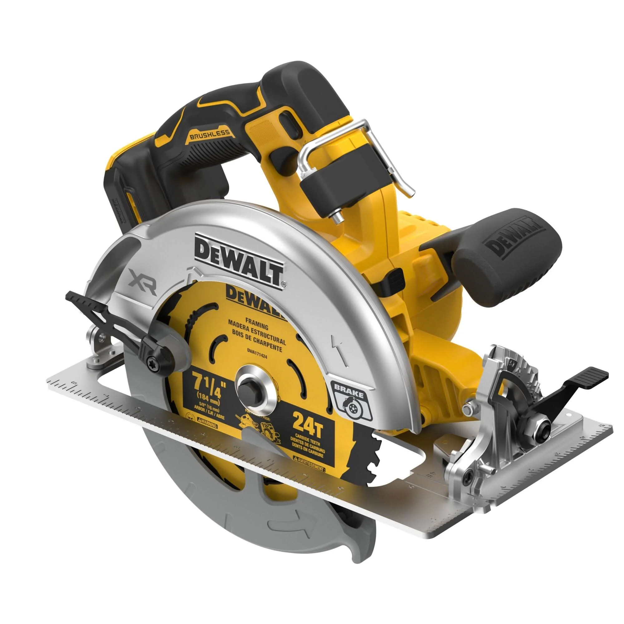 DeWalt DCS590B 20V MAX XR Brushless 7-1/4 in. Circular Saw, Tool Only - Image 3