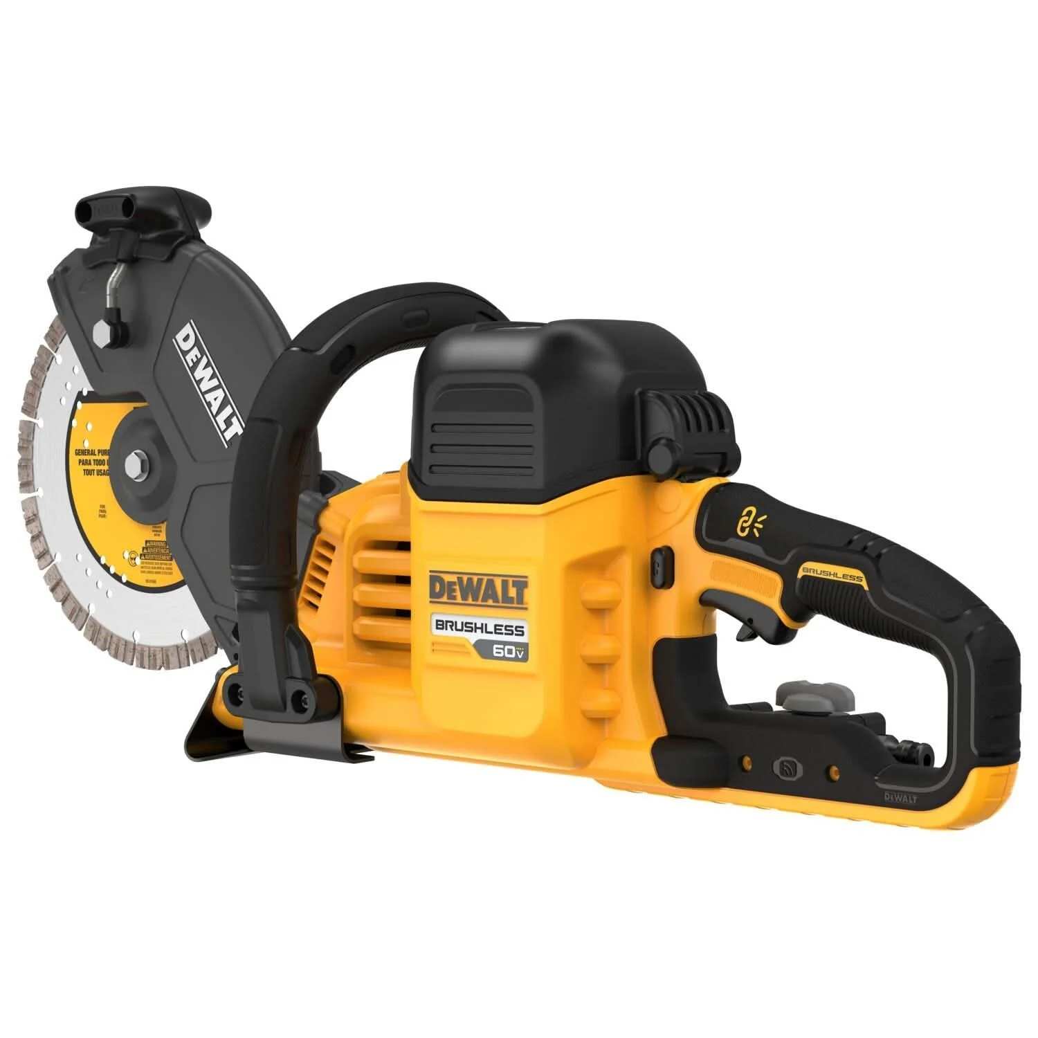 DeWalt DCS692B FLEXVOLT 60V MAX Brushless 9" Cut-off Saw, Tool Only - Image 3