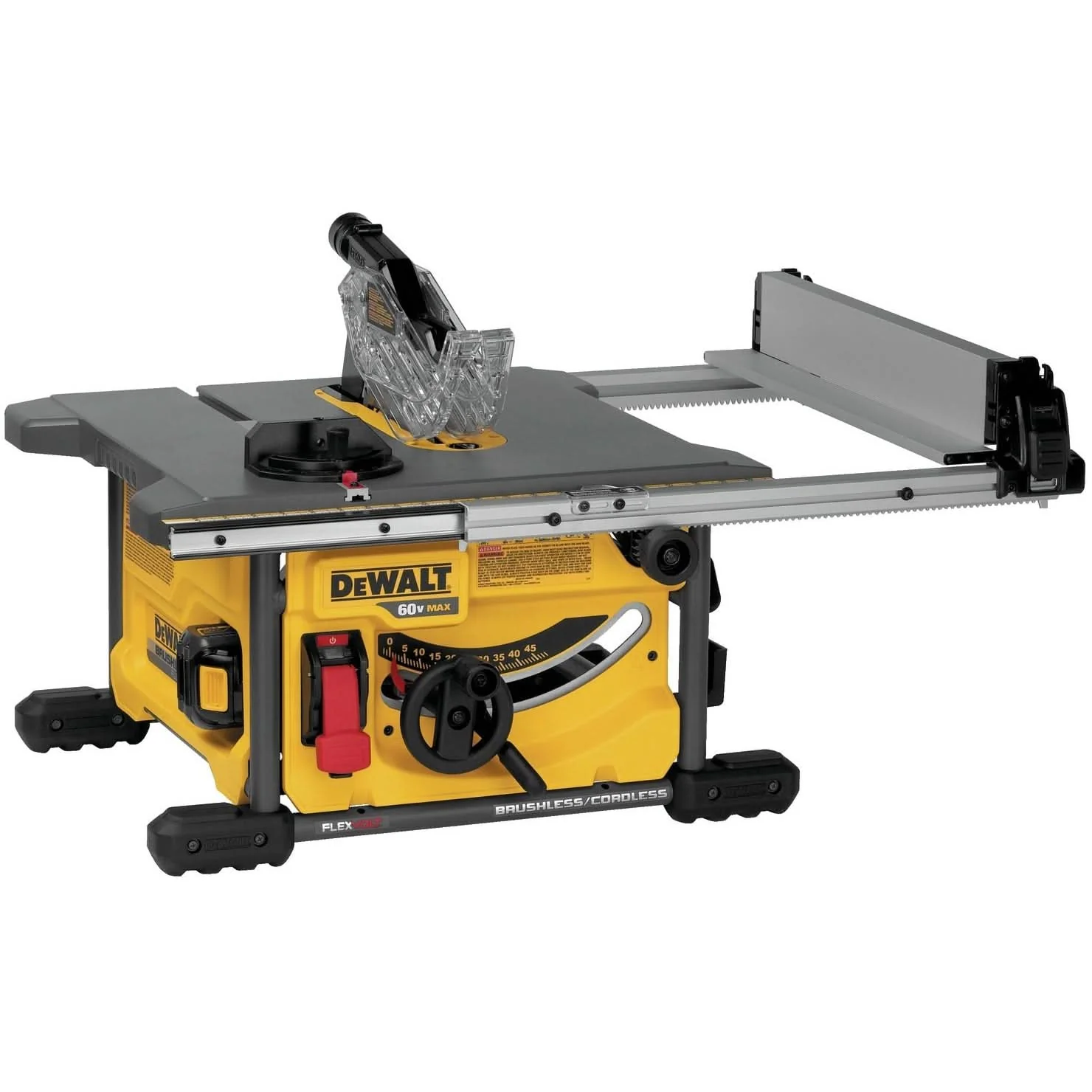 Dewalt DCS7485T1 FlexVolt 60V MAX 8-1/4" Table Saw 6.0Ah Kit - Image 2