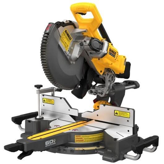 DeWalt DCS781B 60V MAX Brushless 12 in. Double Bevel Sliding Miter Saw, Tool Only - Image 2