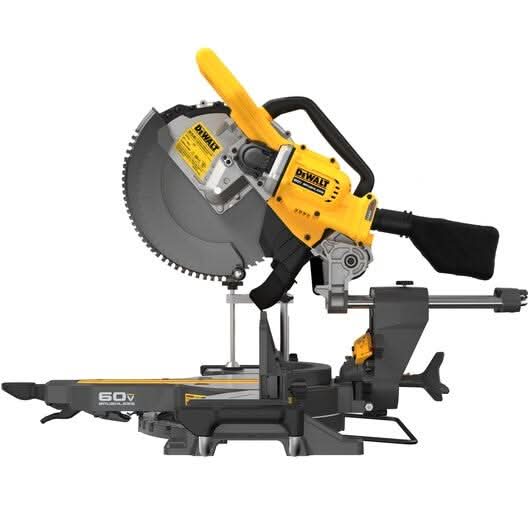 DeWalt DCS781B 60V MAX Brushless 12 in. Double Bevel Sliding Miter Saw, Tool Only - Image 3