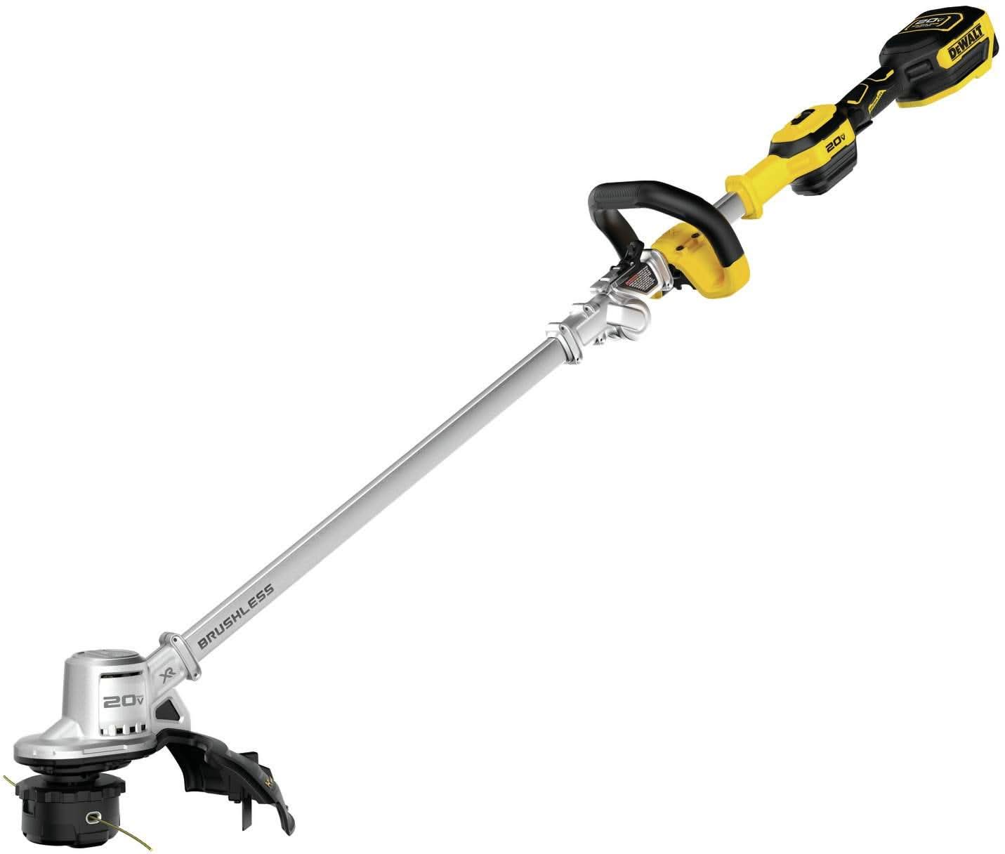DeWalt DCST922P1 20V Max 14 In. Folding String Trimmer 5.0Ah Kit - Image 2