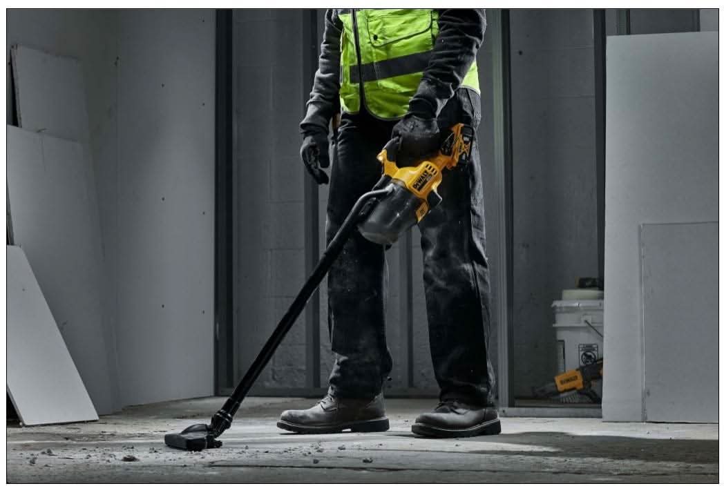 DeWALT DCV501HB 20V MAX Cordless Handheld HEPA Stick Vacuum, Tool Only - Image 3