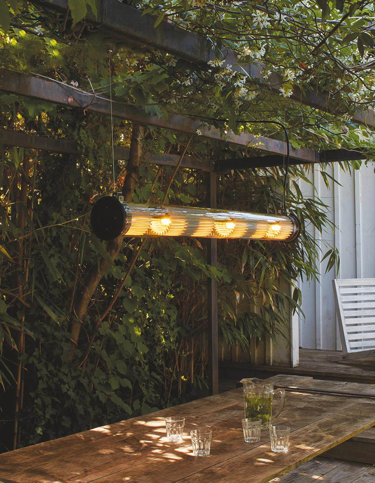 DCW I In The Tube Horizontal Gold Pendant I  $1,902.00 - Image 2