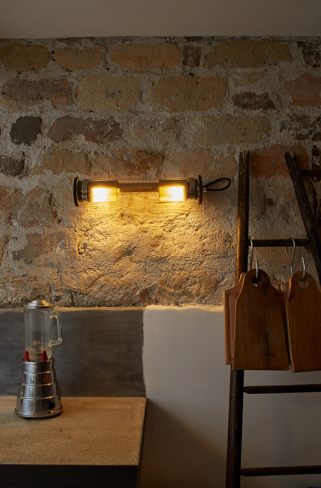 DCW I In The Tube Gold Wall Sconce I $1,722.00 - Image 2
