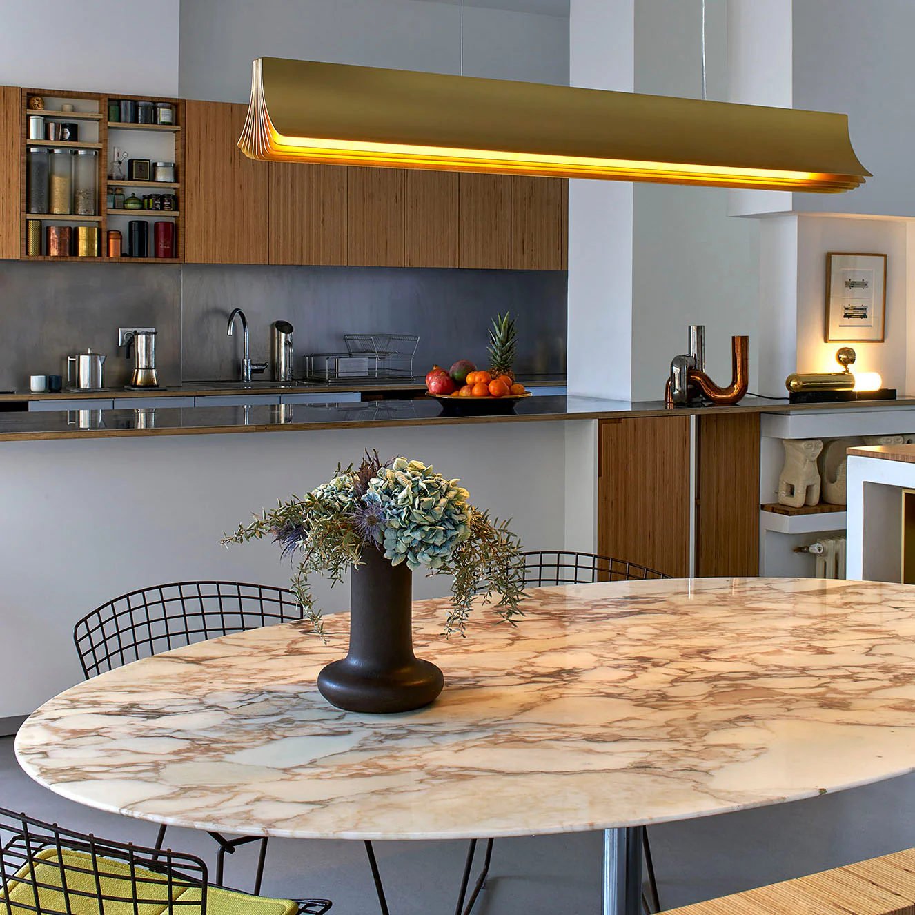 DCW I Respiro Linear Pendant I $3,678.00-$4,786.00 - Image 2