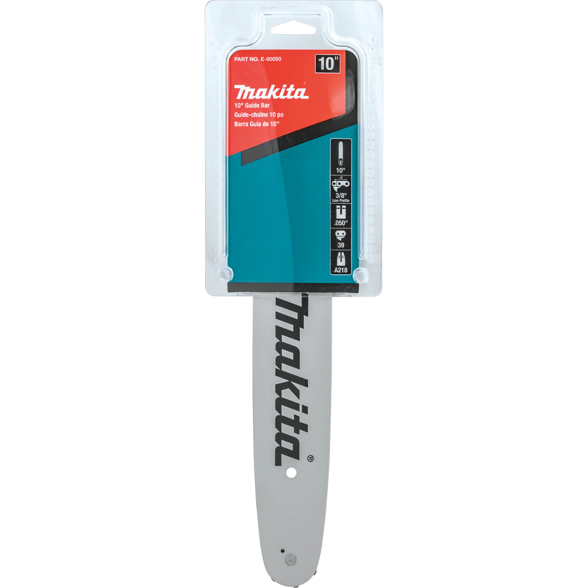 Makita E-00050 10" Guide Bar, 3/8"Â LP, .050"Â - Image 2