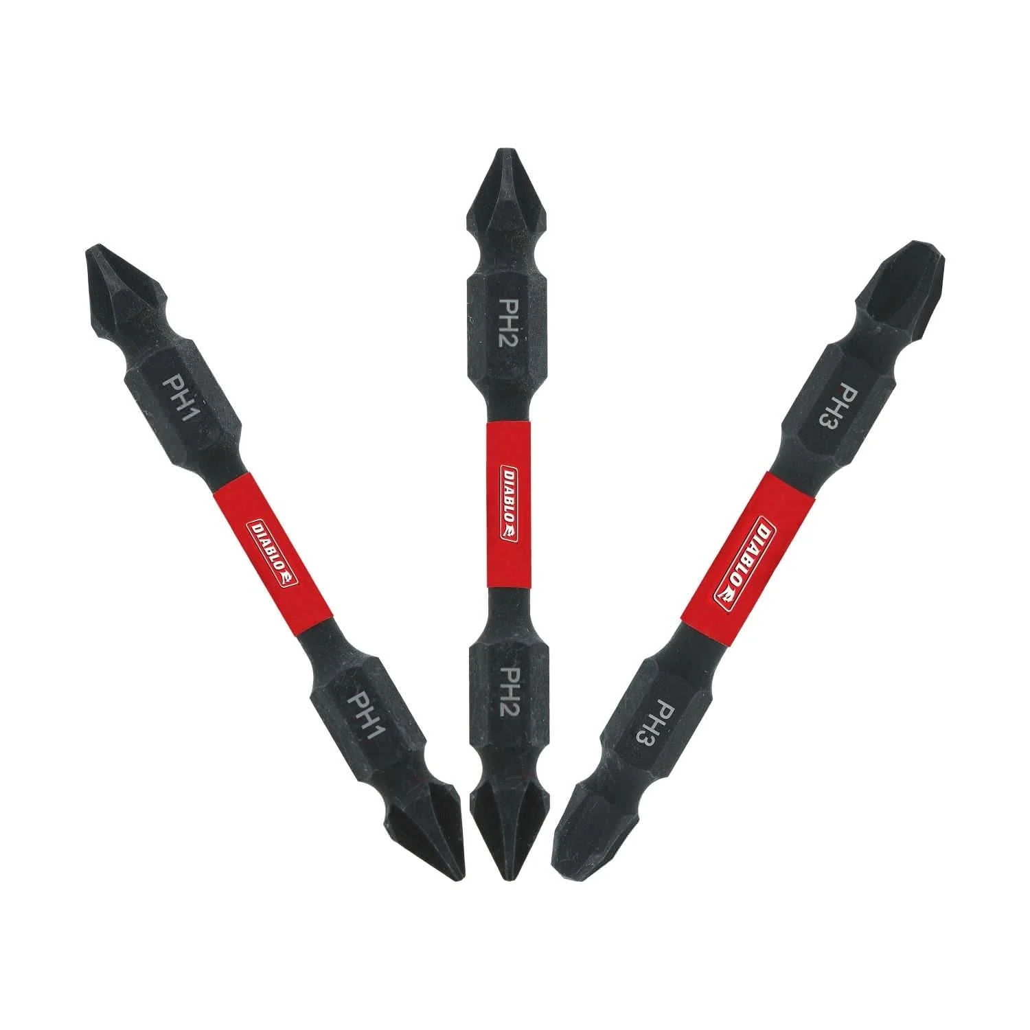 Diablo DDEPH225B 2-3/8 in. Double-Ended Phillips Drive Bit (Bulk) - Image 1