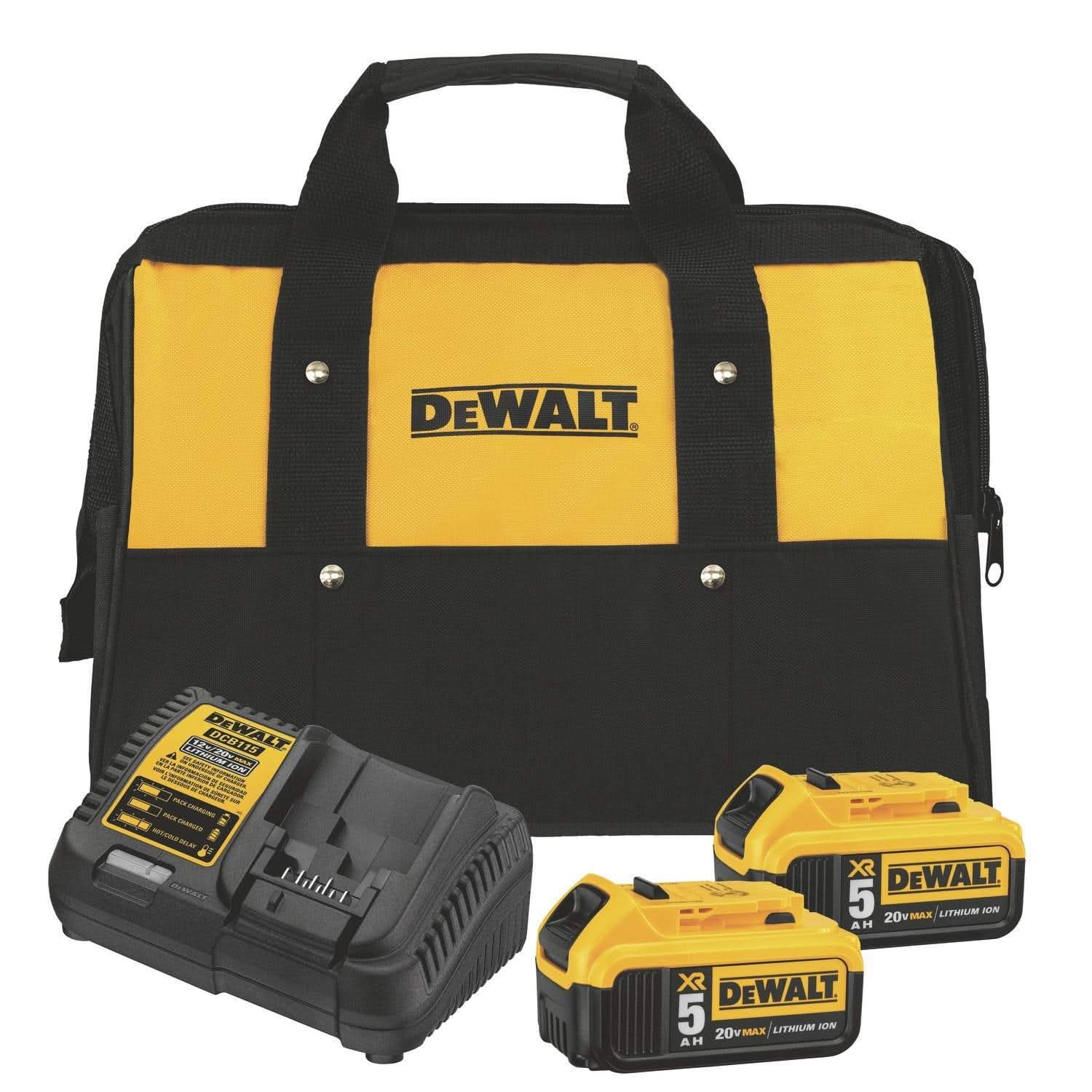 DeWalt 20V MAX Cordless Handheld HEPA Stick Vacuum w/ 20V MAX 5.0Ah Starter Kit - Image 3