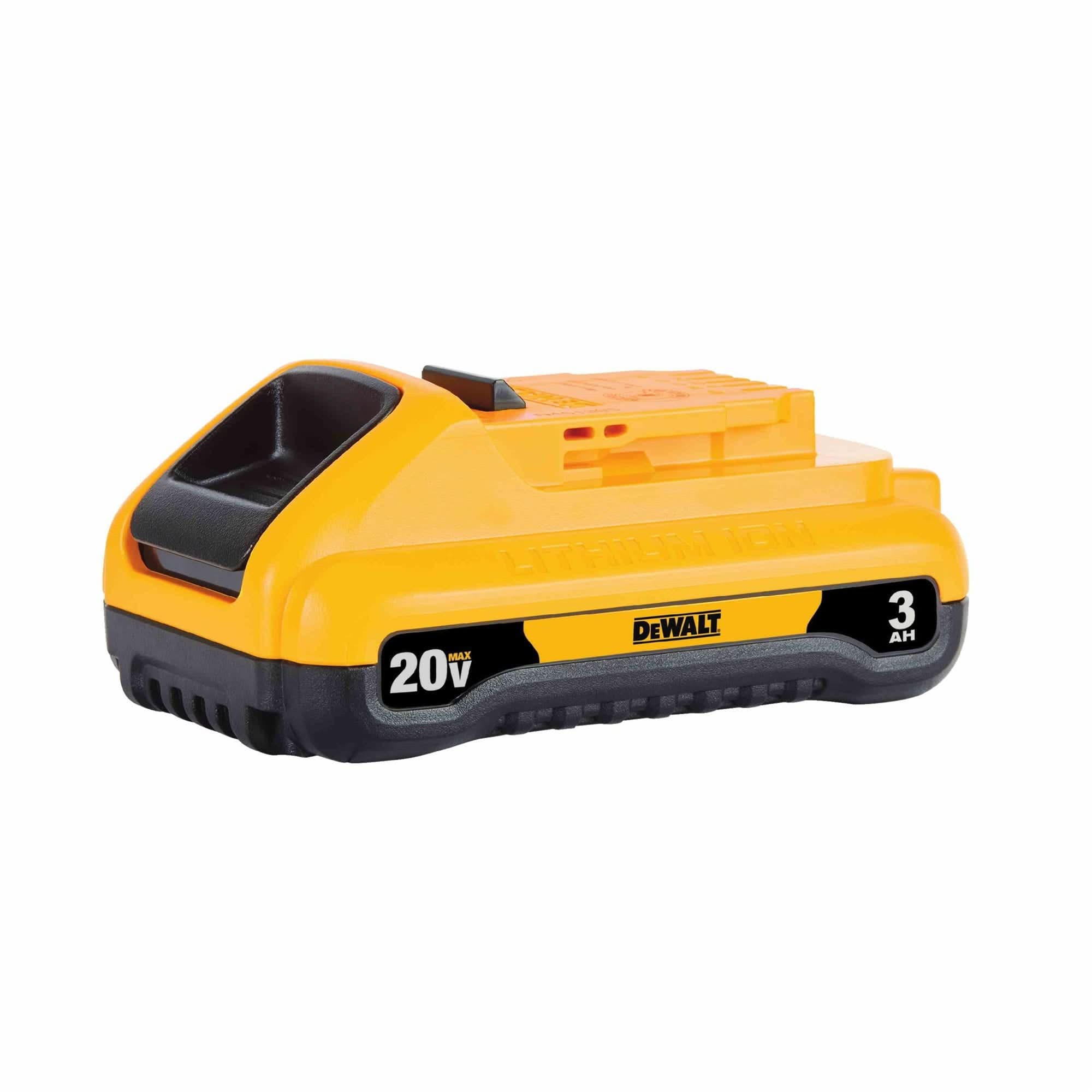 DeWalt DCB230C 20V Max 3.0Ah Compact Battery & Charger Starter Kit - Image 3