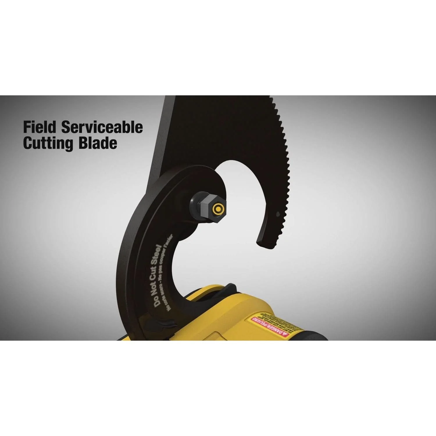 Dewalt DCE150D1 20V MAX Cordless Cable Cutting Tool 2.0Ah Kit - Image 2
