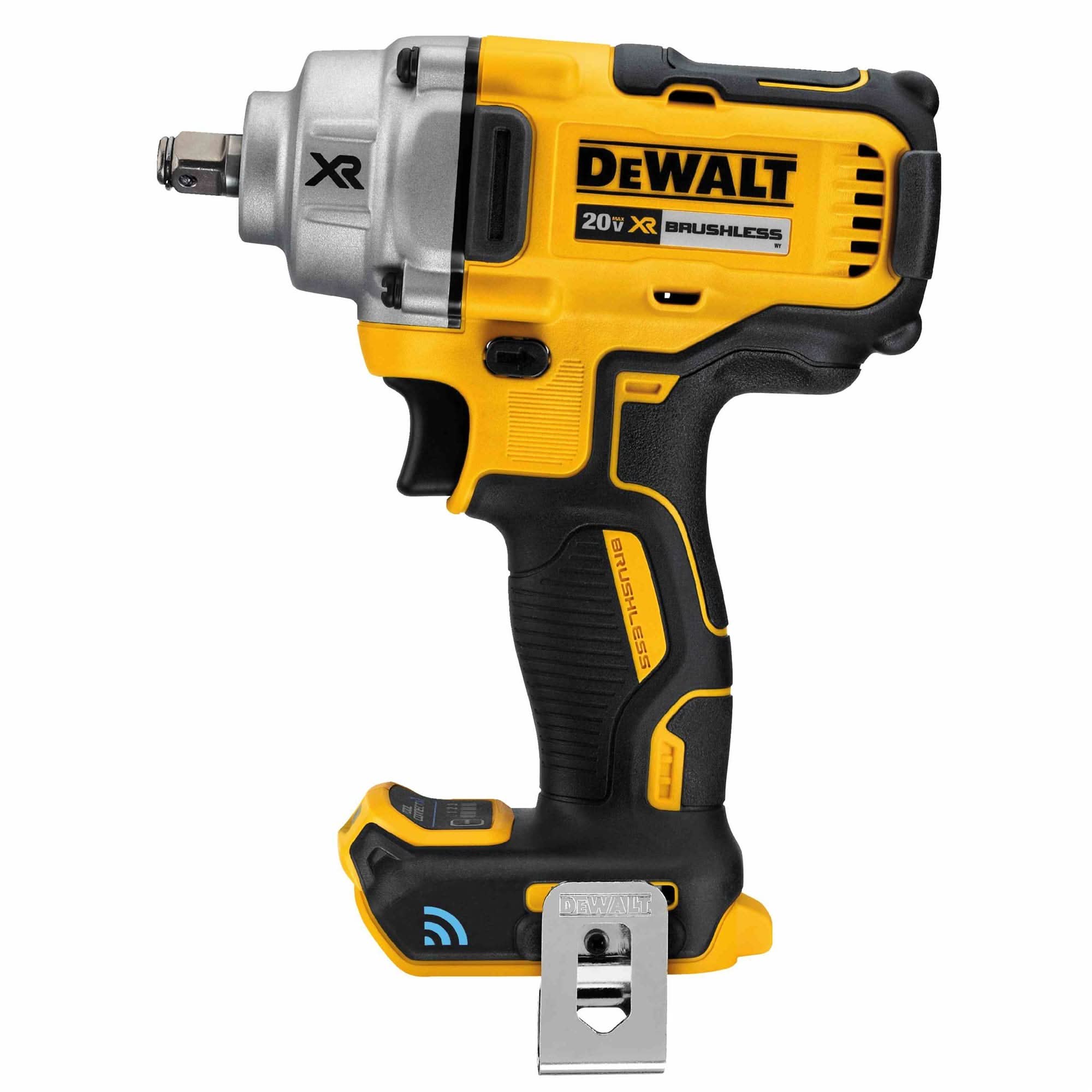 DeWalt DCF896HB 20V MAX Tool Connect 1/2" Mid-Range Hog Ring Anvil Impact Wrench, Tool Only - Image 2