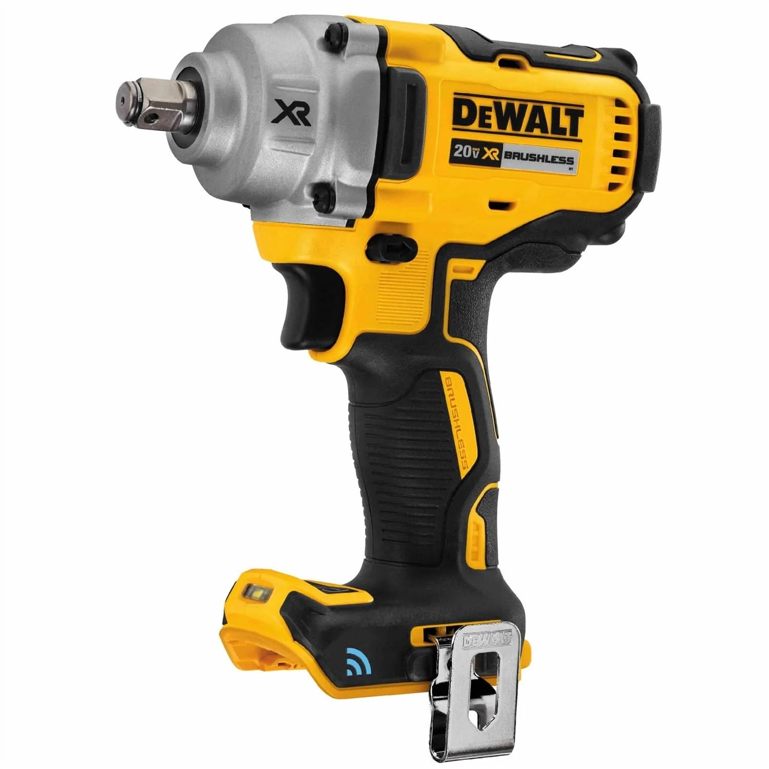 DeWalt DCF896HB 20V MAX Tool Connect 1/2″ Mid-Range Hog Ring Anvil Impact Wrench, Tool Only