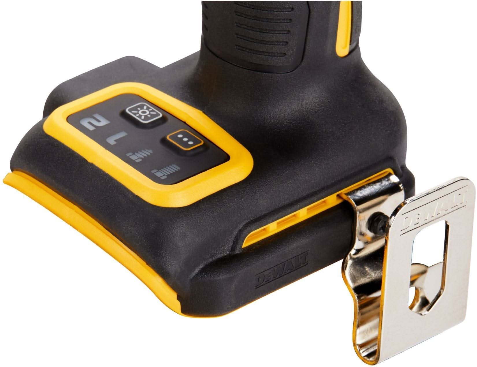 DeWALT DCF923B ATOMIC 20V MAX* 3/8 -in. Cordless Impact Wrench with Hog Ring Anvil, Tool Only - Image 3