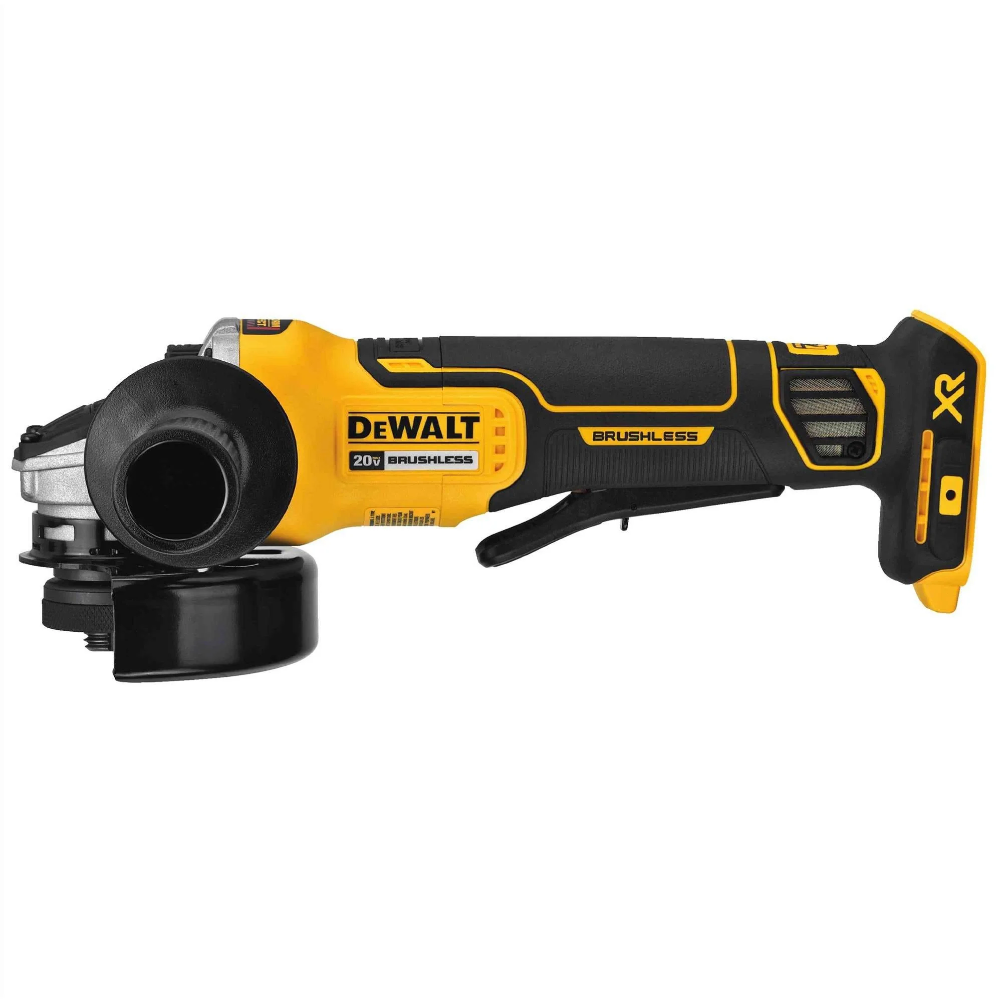 DeWalt DCG413B 4.5″ 20V Max XR Brushless Paddle Switch Small Angle Grinder With Kickback Brake (PROMO)